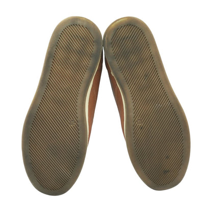 Brown Lace Up Casual Shoes