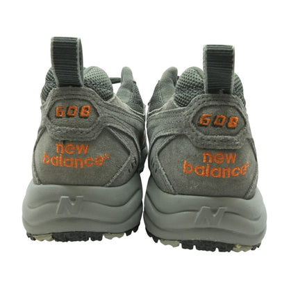 Gray Low Top Athletic Shoes