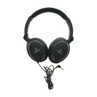 Black QuietPoint Active Noise-cancelling Headphones