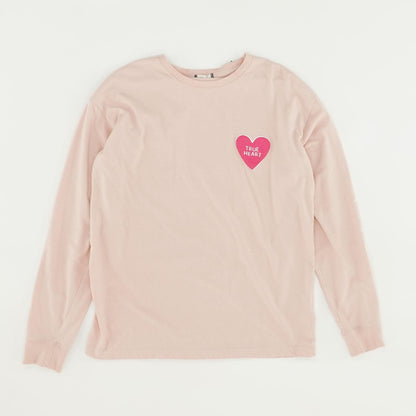 Pink Hearts Crewneck T-Shirt