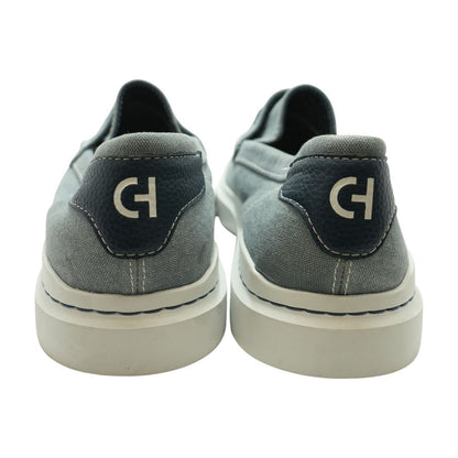 Blue Slip On Casual Shoes