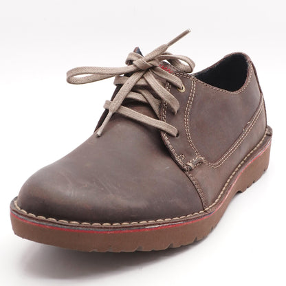 Desert Brown Leather Chukka Boots