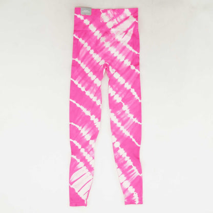 Pink Tie Dye Leggings