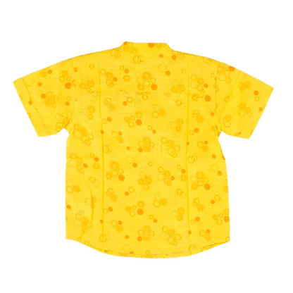Yellow Geometric Top