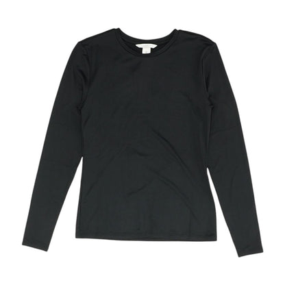 Black Active Crewneck T-Shirt