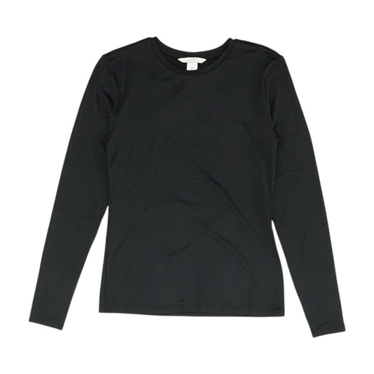 Black Active Crewneck T-Shirt