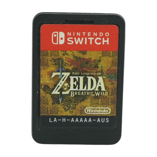 The Legend of Zelda: Breath of the Wild (Australian Ver.) for Nintendo Switch