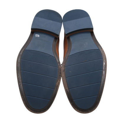 Brown Leather Derby/oxford Dress Shoes