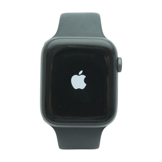 44mm Series 6 Space Gray Smartwatch Black Band M/L
