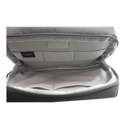 Gray Toiletry Bag