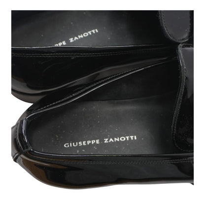 Black Angeles Patent Leather Loafers