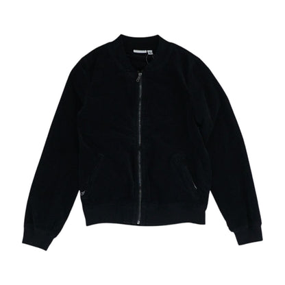 Black Bomber Jacket