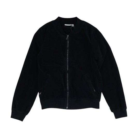 Black Bomber Jacket