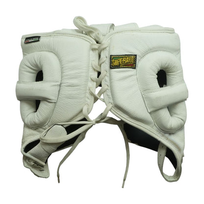 White Boxing Headgear
