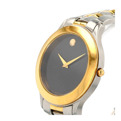 Men's Museum Classic Two Tone PVD Plated Stainless Steel Watch