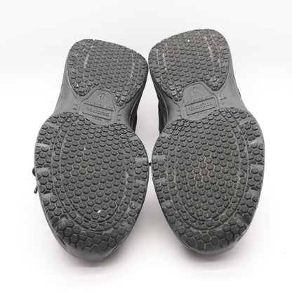 Composite Toe Black Low Top Sneaker
