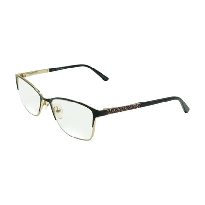 Black Bliss Square Eyeglasses FRAMES ONLY