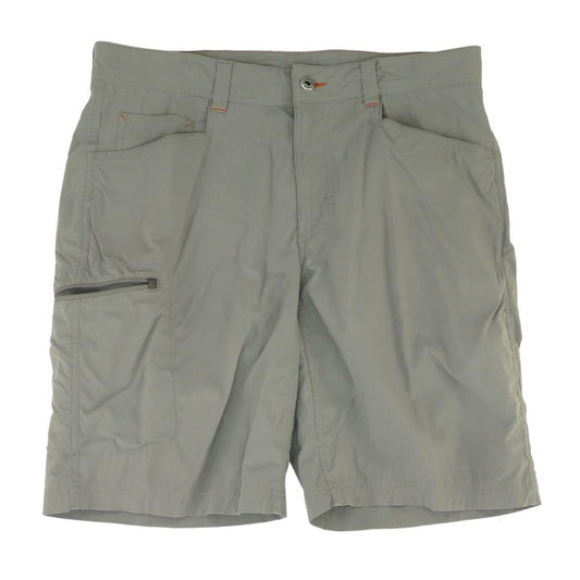 Charcoal Solid Cargo Shorts