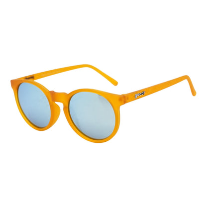 Yellow Freshly Baked Man Buns Round Sunglasses