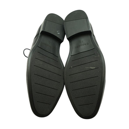 Black Derby/oxford Dress Shoes