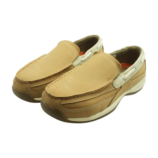 Sailing Club Tan Slip On Athletic Shoes