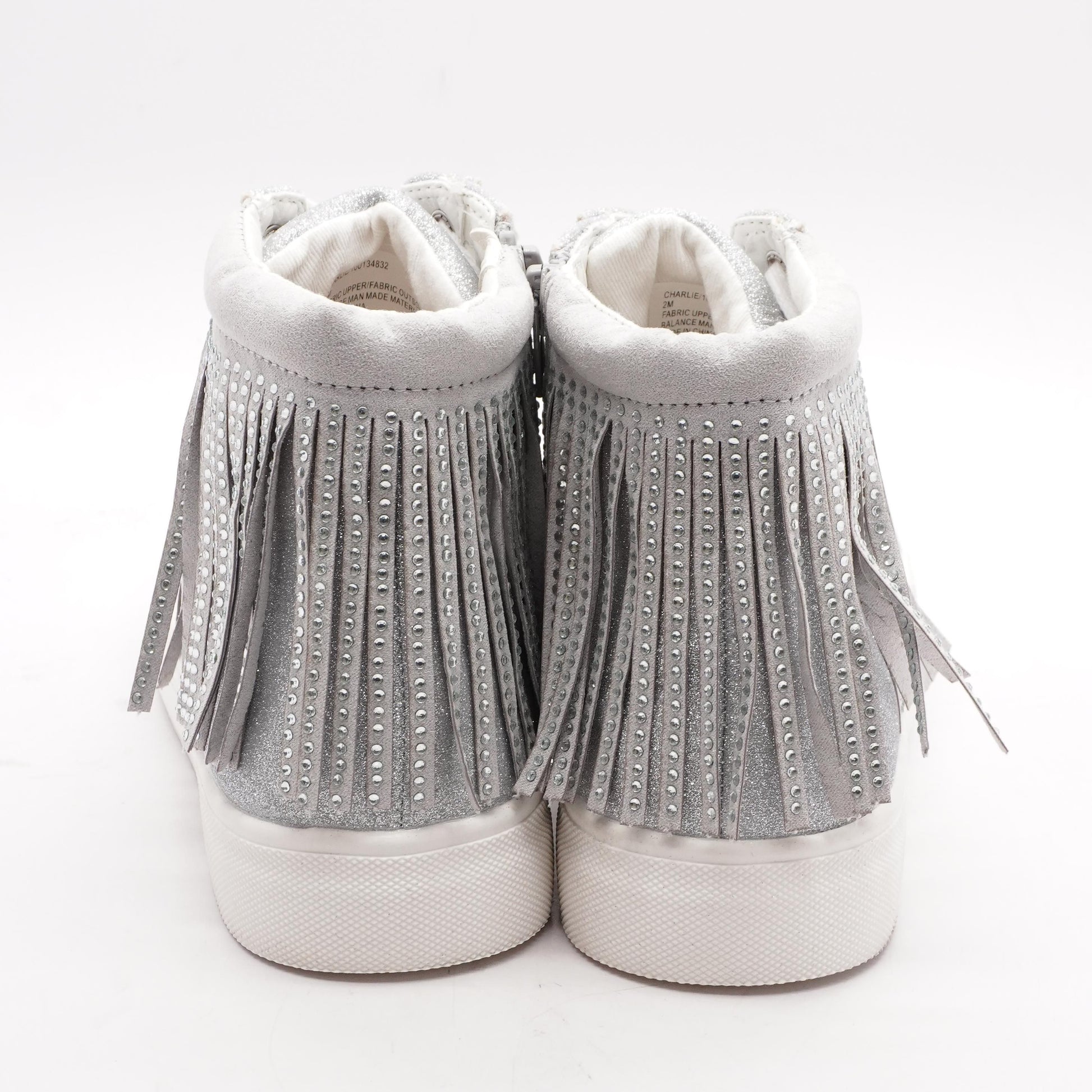 International Concepts Sparkle Sneakers 2M