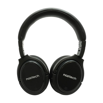 Black Driver ANC 1000 Active Noise Cancelling Wireless Headphones