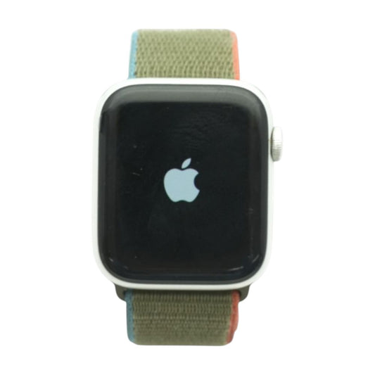 44mm Series 6 Silver Smartwatch Green Band O/S