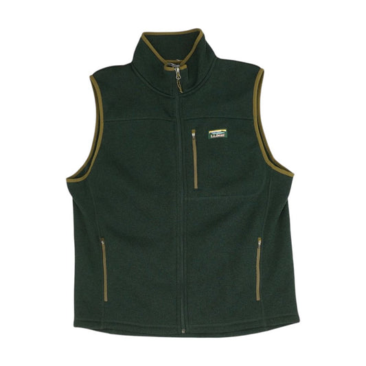 Green Fleece Vest