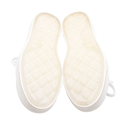 White Platform Star Court Low-Top Sneakers