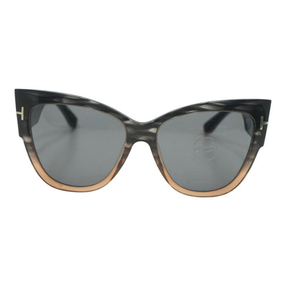 Black Anoushka Cat Eye Sunglasses