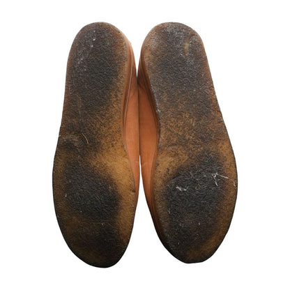 Tan Leather Derby/oxford Dress Shoes