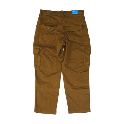 Brown Cargo Regular Pants