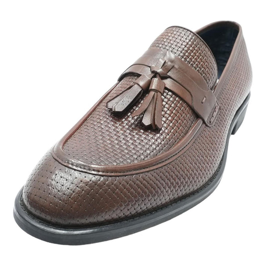 Ebbert Brown Loafer Shoes