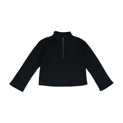 Black 1/4 Zip Pullover