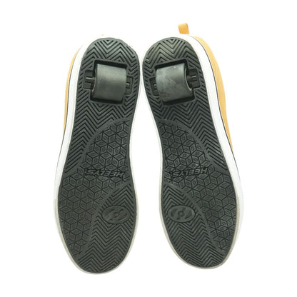 Tan Low Top Athletic Shoes