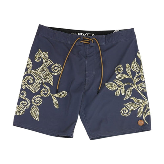 Gray Graphic Board Shorts