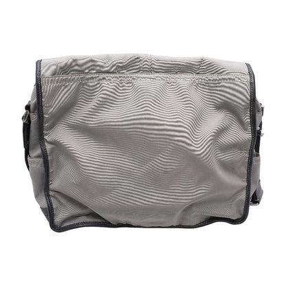 Gray Messenger Bag