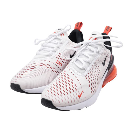 Air Max 270 White Low Top Athletic Shoes