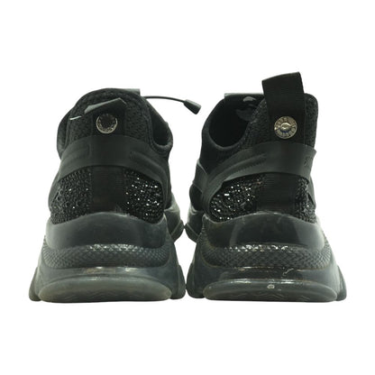 Myles Black Low Top Athletic Shoes