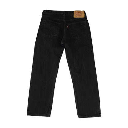 501 Black Classic Jeans