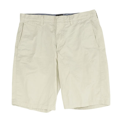 Ivory Chino Shorts