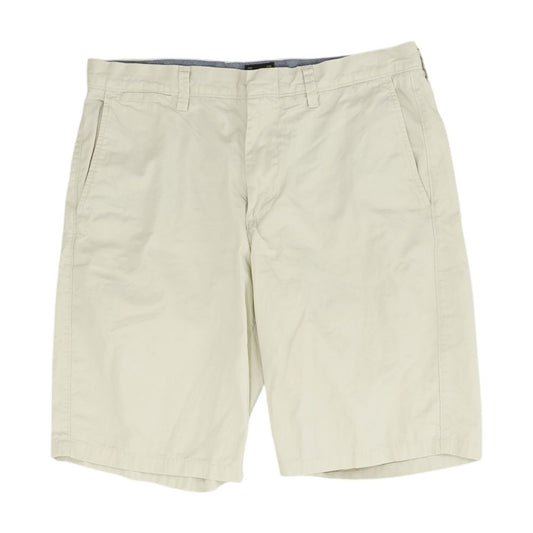 Ivory Chino Shorts