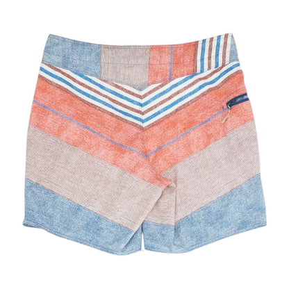 Multi Striped Board Shorts