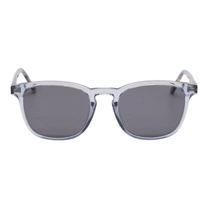 Clear Nick Round Sunglasses