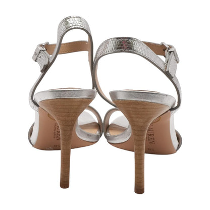 Silver Stiletto Heels