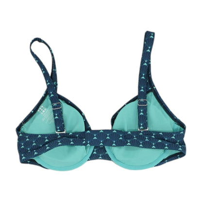 Teal Misc Swim Top