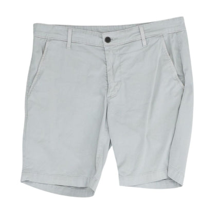 Gray Chino Shorts