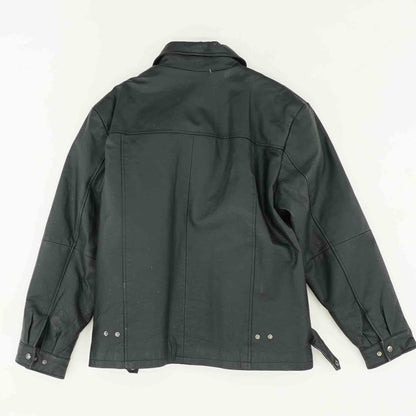 Vintage Collared Black Jacket