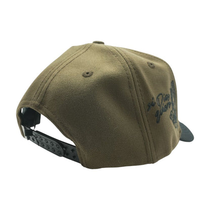 Brown Mexico National Baseball Team Ballcap